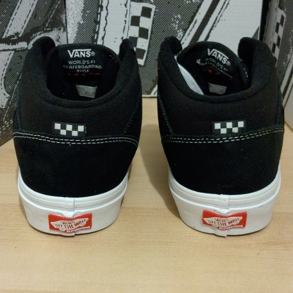 Vans Half Cab Black/white Pro - Picture 4 of 8